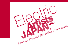gvtFbVihɂz[y[WЁ@Electric Artists JAPAN Inc.